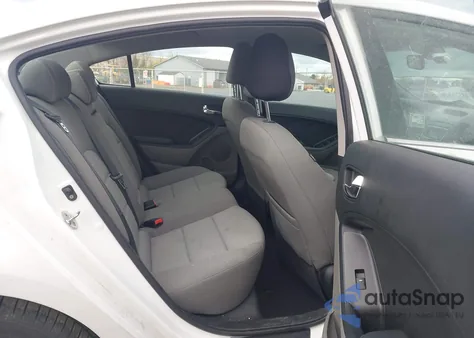 2015 Kia Forte Ex from USA, damaged, VIN KNAFX4A83F5283309